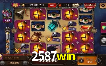 APP oficial da 2587win para mobile