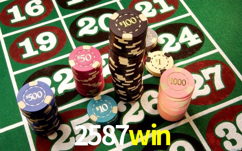 Welcome Bonus 2587win